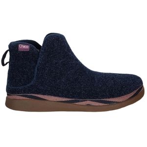 New Chaco Revel mid felt shoe slip on boots navy